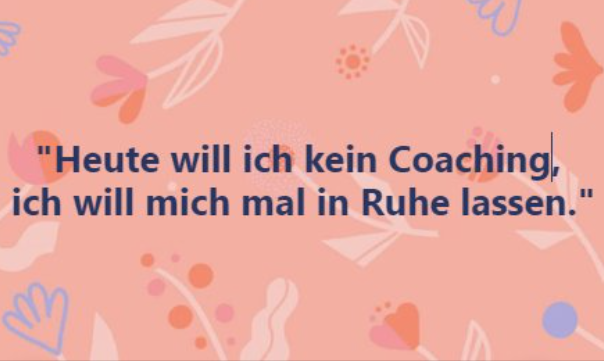 Zitat Coaching