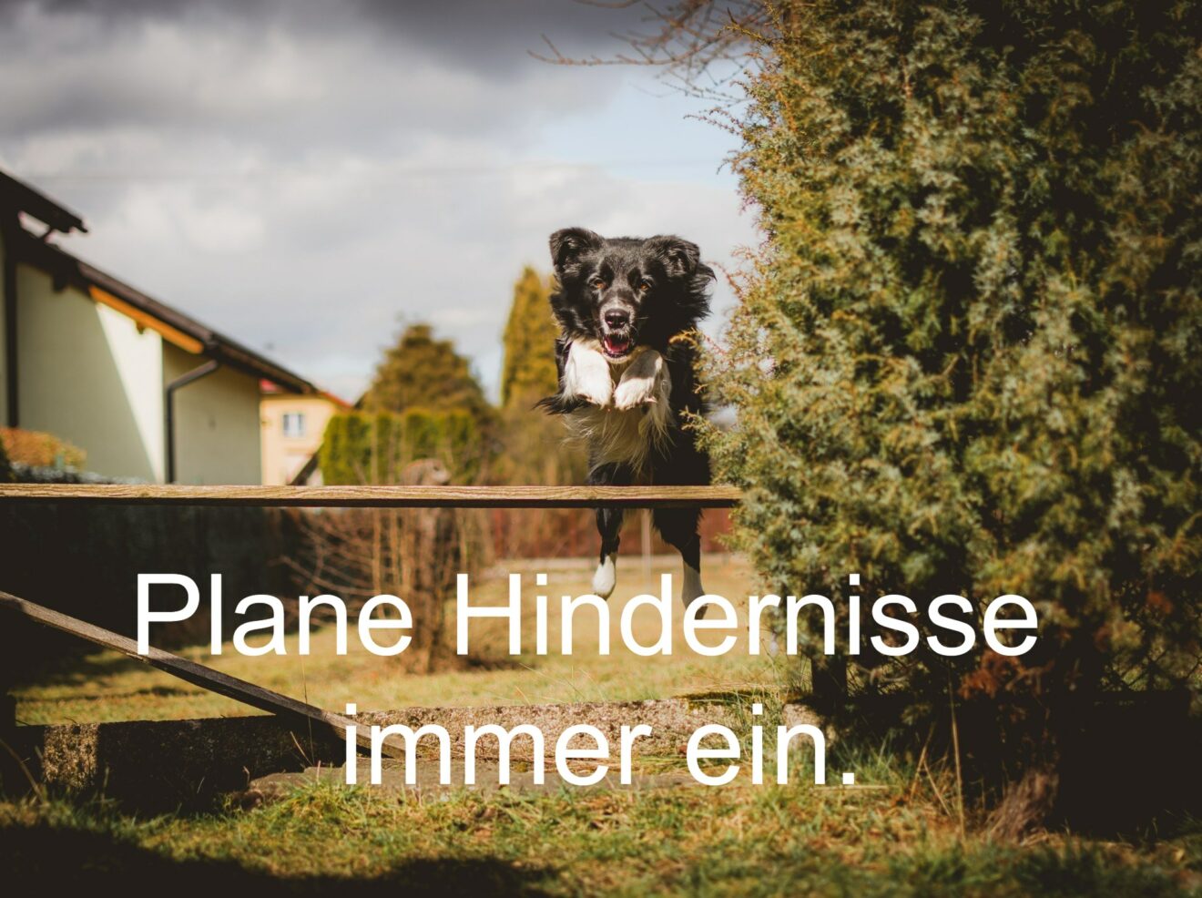 Hindernisse